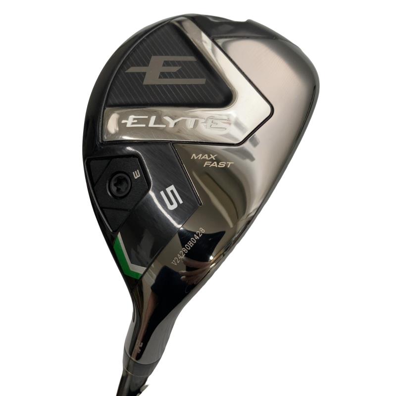【中古】 キャロウェイ ELYTE MAX FAST U5 ありがた味 UT LIN-Q GREEN 40 for CW(ELYTE UT) (フレックスR) メンズ 成人男性用 右利き 右用 B位置づける ゴルフ野球クラブ