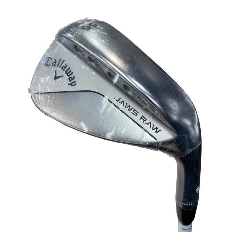 中古】 キャロウェイ JAWS RAW クロムメッキ 56°/12°W ウェッジ WG NS