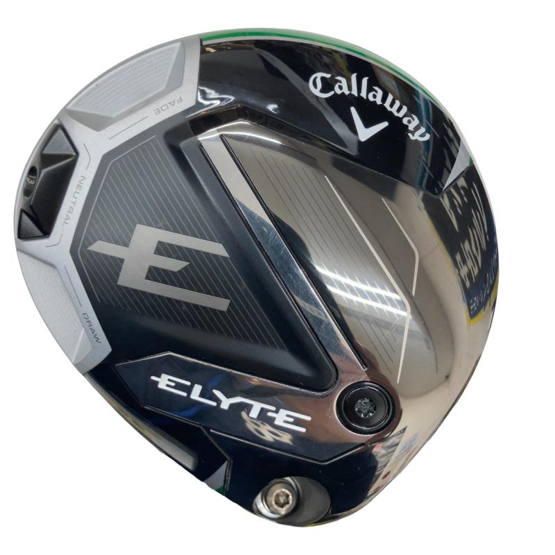 【中古】 キャロウェイ ELYTE 10.5° １番ウッド DR VENTUS GREEN 50 for CW(ELYTE DR) (フレックスS) メンズ 成人男性用 右利き 右用 C序列付ける ゴルフ野球クラブ