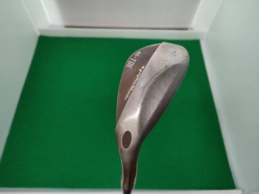 【中古】 テーラーメイド Taylor Made MILLED GRIND HI-TOE 58° ウェッジ WG Dynamic Gold (フレックスS) メンズ 男性用 右利き 右用 Dランク ゴルフクラブ