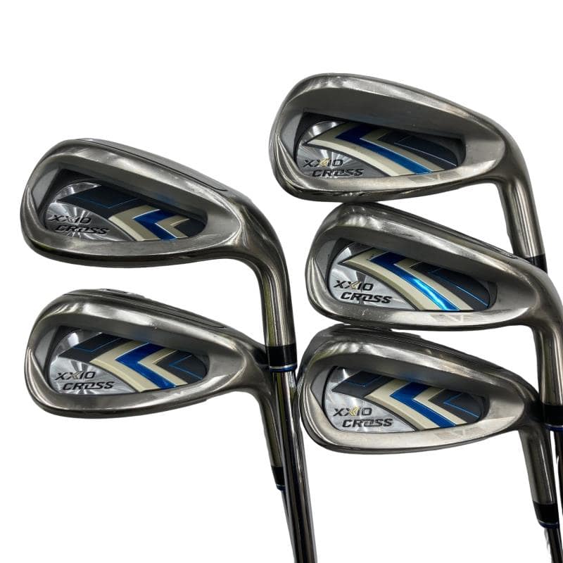【中古】 ダンロップ XXIO CROSS(2021) 5S アイアン仕掛ける IR NS PRO 860GH D.S.T for XXIO (フレックスS) メンズ 成人男性用 右利き 右用 C位置付ける ゴルフ野球クラブ ゴルフ-スポーツ・アウトドア