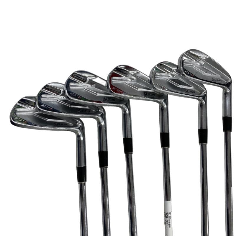 【中古】 ダンロップ SRIXON ZX7  6S アイアン仕掛ける IR NS PRO MODUS3 TOUR120 (フレックスS) メンズ 成人男性用 右利き 右用 C価値づける ゴルフ野球クラブ