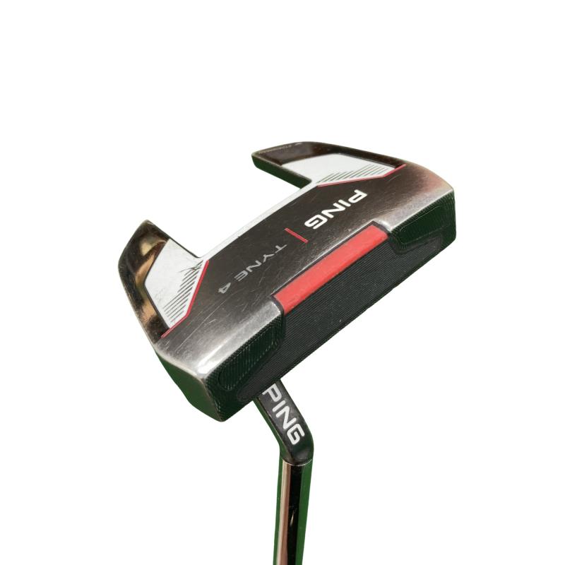 【中古】 ピン PING TYNE 4(2021) 33インチ(PP60) パター PT スチール (フレックスその他) メンズ 男性用 右利き 右用 Cランク ゴルフクラブ