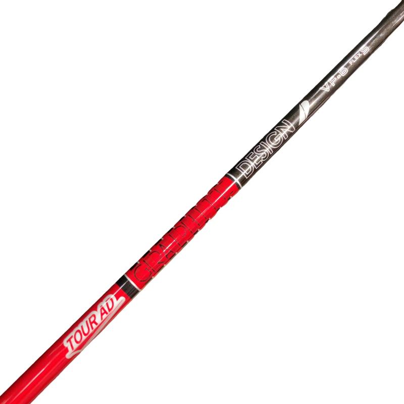 【中古】 テーラーメイドスリーブ付き(Qi4D系) グラファイトデザインドライバー用 シャフト Tour AD VF-6 (フレックスS)Bランク ゴルフクラブ｜ゴルフパートナー 中古クラブ店