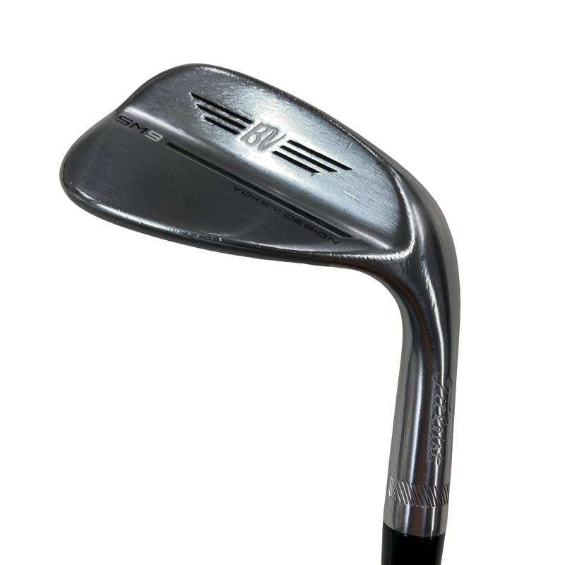【中古】 タイトリスト VOKEY SPIN MILLED SM9 周遊旅行Cr 50°/12°F ウェッジ WG Dynamic Gold (フレックスS) メンズ 成人男性用 右利き 右用 C位置づける ゴルフ野球クラブ