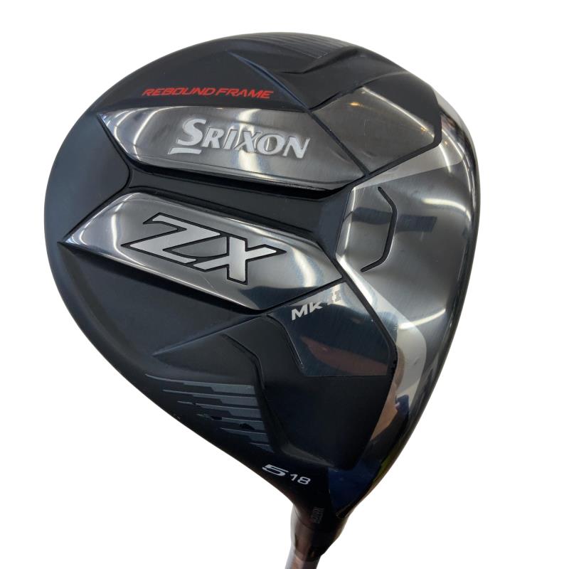 【中古】 ダンロップ SRIXON ZX Mk II 5W フェアウェイウッド FW Diamana ZX-II 50 (フレックスS) メンズ 男性用 右利き 右用 Cランク ゴルフクラブ