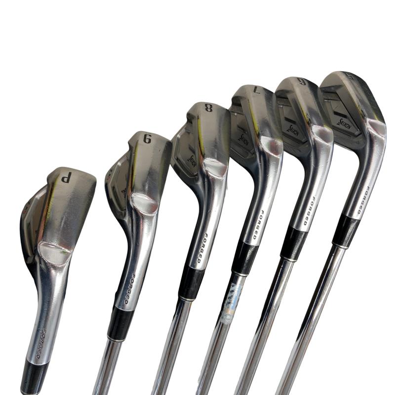 【中古】 ダンロップ SRIXON ZX5 6S アイアン仕掛ける IR NS PRO 950GH D.S.T (フレックスS) メンズ 成人男性用 右利き 右用 C価値づける ゴルフ野球クラブ