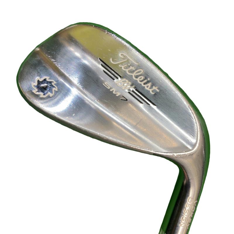 【中古】 タイトリスト VOKEY SPIN MILLED SM7 ツアークロム 50°/12°F ウェッジ WG 純正特注シャフト (フレックスR) メンズ 男性用 右利き 右用 Cランク ゴルフクラブ 8,012円