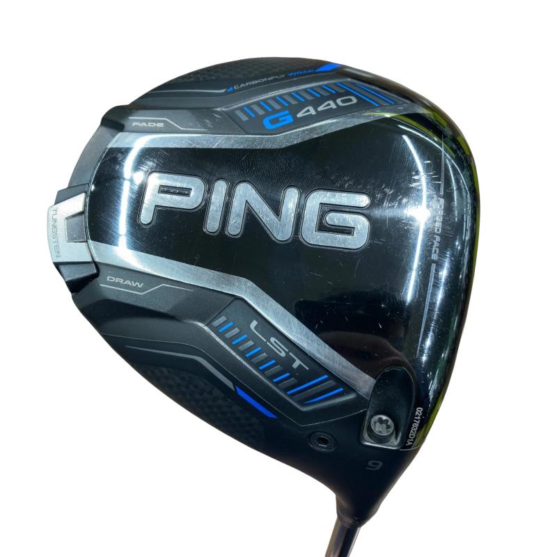 【中古】 ピン G440 LST  9° １番ウッド DR PING TOUR 2.0 CHROME 65(DR) (フレックスS) メンズ 成人男性用 右利き 右用 C序列付ける ゴルフ野球クラブ