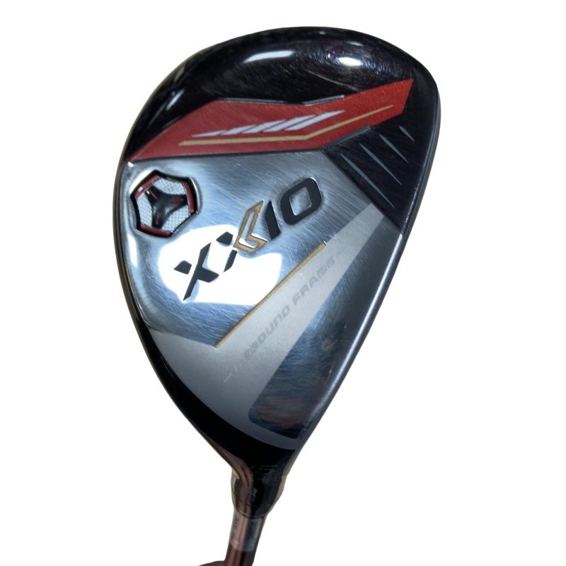 【中古】 ダンロップ XXIO(2024) H5(レッド) ユーティリティ UT XXIO MP1300(HB) レッド (フレックスR) メンズ 男性用 右利き 右用 Cランク ゴルフクラブ