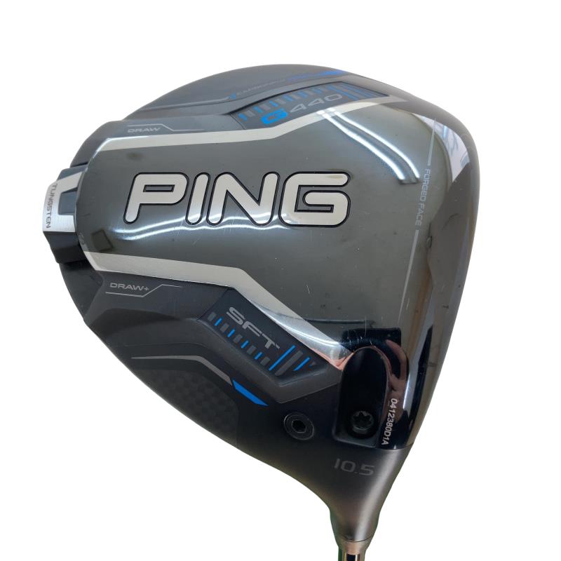 【中古】 ピン G440 SFT 10.5° ドライバー DR 純正特注シャフト (フレックスS) メンズ 男性用 右利き 右用 Cランク ゴルフクラブ