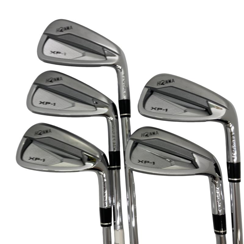 【中古】 本間ゴルフ TOUR WORLD XP-1 5S アイアンセット IR ZELOS FOR T//WORLD (フレックスS) メンズ 男性用 右利き 右用 Cランク ゴルフクラブ|ゴルフパートナー 中古クラブ店