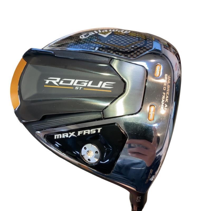 【中古】 キャロウェイ ROGUE ST MAX FAST 10.5° ドライバー DR SPEEDER NX 40 for CW(ROGUE ST DR) (フレックスR) メンズ 男性用 右利き 右用 Cランク ゴルフクラブ