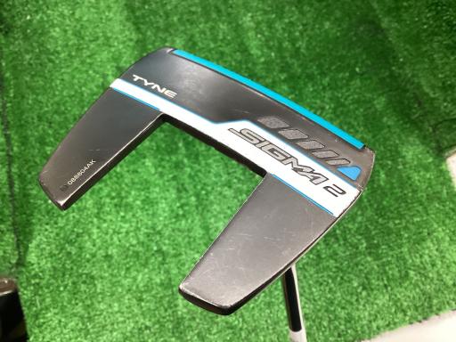 【中古】 ピン SIGMA 2 TYNE 34インチ(PP60) パター PT スチール (フレックスその他) メンズ 男性用 右利き 右用 Cランク ゴルフクラブ