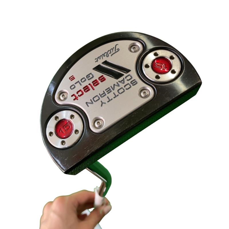 【中古】 タイトリスト SCOTTY CAMERON select GoLo 5 34インチ パター PT スチール (フレックスその他) メンズ 男性用 右利き 右用 Cランク ゴルフクラブ