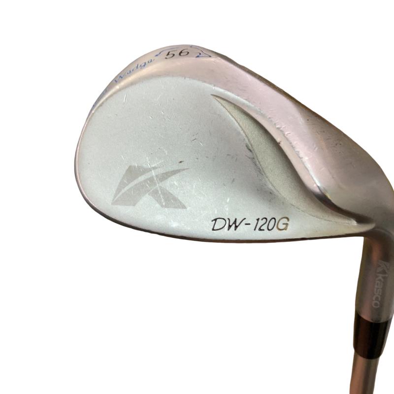 【中古】 キャスコ Dolphin Wedge DW-120G シルバー 56° ウェッジ WG Dolphin DP-201 (フレックスその他) メンズ 男性用 右利き 右用 Dランク ゴルフクラブ
