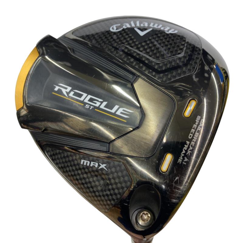 【中古】 キャロウェイ ROGUE ST MAX 10.5° ドライバー DR リシャフト (フレックスその他) メンズ 男性用 右利き 右用 Cランク ゴルフクラブ