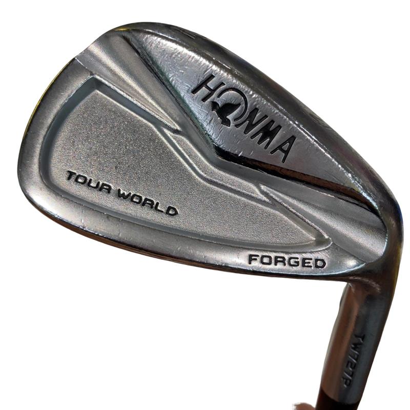 【中古】 本間ゴルフ TOUR WORLD TW727P FORGED SW ウェッジ WG リシャフト (フレックスその他) メンズ 男性用 右利き 右用 Cランク ゴルフクラブ