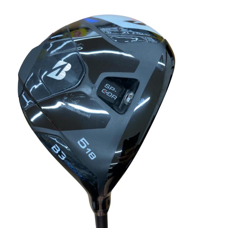 【中古】 ブリヂストン BRIDGESTONE B3 MAX 5W フェアウェイウッド FW VANQUISH BS40 for MAX(FW) (フレックスS) メンズ 男性用 右利き 右用 Cランク ゴルフクラブ｜ゴルフパートナー 中古クラブ店