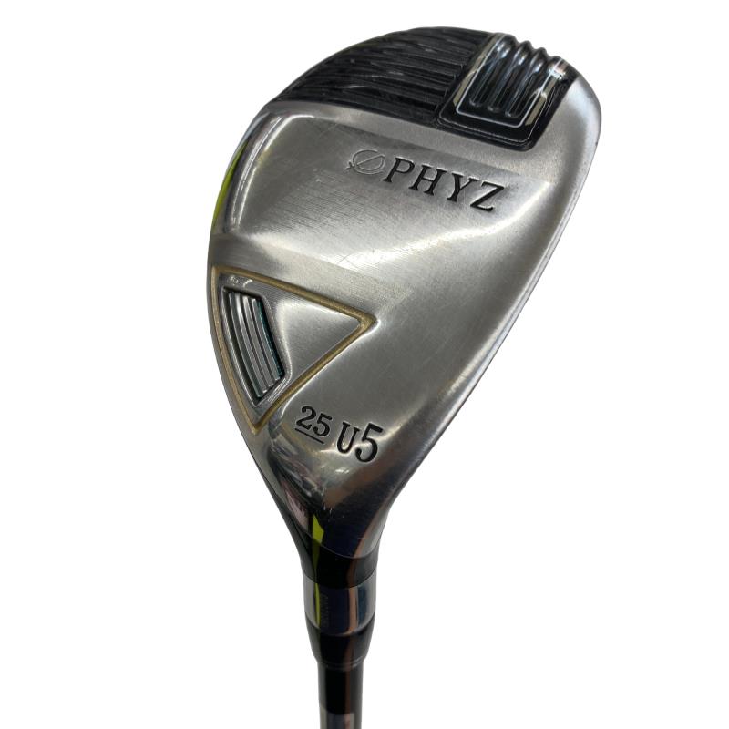 【中古】 ブリヂストン PHYZ(2014) U5 ユーティリティ UT PZ-504U (フレックスS) メンズ 男性用 右利き 右用 Cランク ゴルフクラブ 6,105円