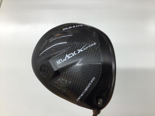 【中古】 muziik On The Screw BLACK XSPIRE 1W(ドロースリーブ) ドライバー DR リシャフト (フレックスその他) メンズ 男性用 右利き 右用 Cランク ゴルフクラブ