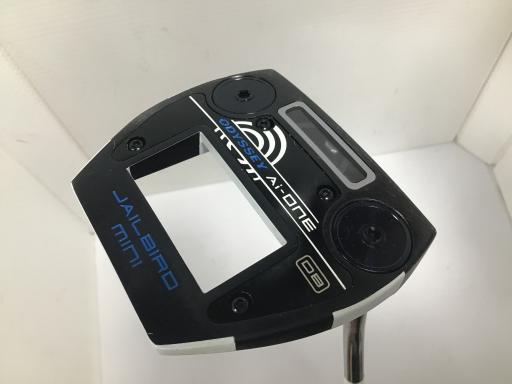 【中古】 オデッセイ Ai-ONE JAILBIRD MINI DB 33インチ パター PT STROKE LAB 90 スチール (フレックスその他) メンズ 男性用 右利き 右用 Cランク ゴルフクラブ|ゴルフパートナー 中古クラブ店