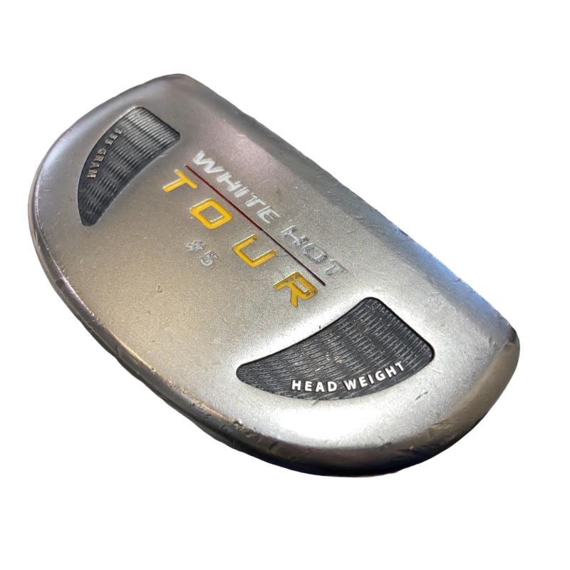 【中古】 オデッセイ WHITE HOT TOUR #5 32インチ パター PT スチール (フレックスその他) メンズ 男性用 右利き 右用 Cランク ゴルフクラブ