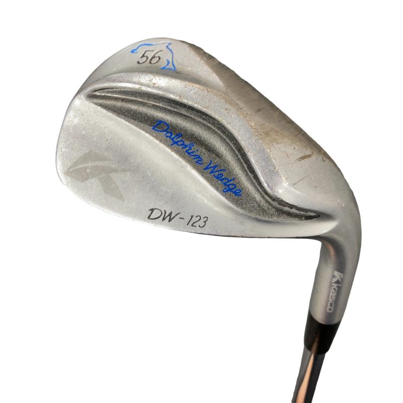 【中古】 キャスコ Dolphin Wedge DW-123 しろがね色 56° ウェッジ WG NS PRO 950GH neo (フレックス余分の物) メンズ 成人男性用 右利き 右用 D価値づける ゴルフ野球クラブ