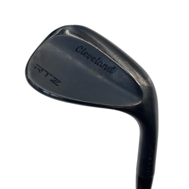 【中古】 クリーブランド Cleveland RTZ ブラックサテン 52°/10° MID ウェッジ WG Dynamic Gold (フレックスS) メンズ 男性用 右利き 右用 Cランク ゴルフクラブ