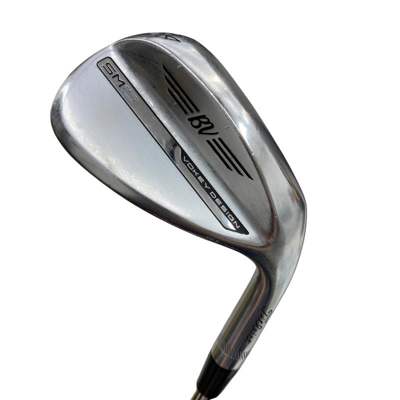 【中古】 タイトリスト VOKEY SPIN MILLED SM10 ツアークロム 54°/08°M ウェッジ WG Dynamic Gold (フレックスS) メンズ 男性用 右利き 右用 Cランク ゴルフクラブ