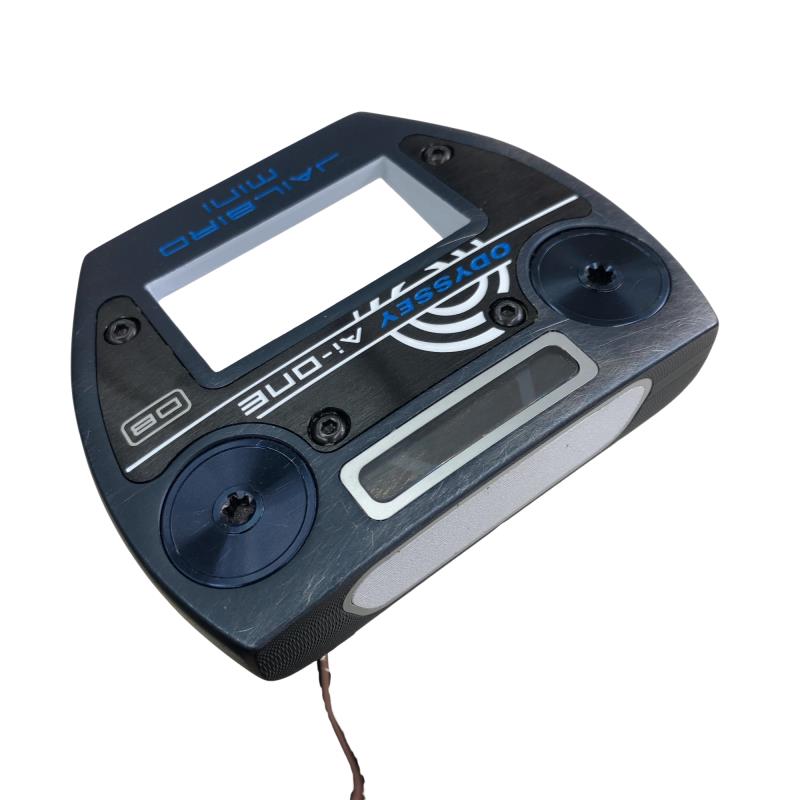 【中古】 オデッセイ Ai-ONE JAILBIRD NANO DB 34in パター PT STROKE LAB 90 スチール写真 (フレックス余分の物) メンズ 成人男性用 右利き 右用 C序列付ける ゴルフ野球クラブ