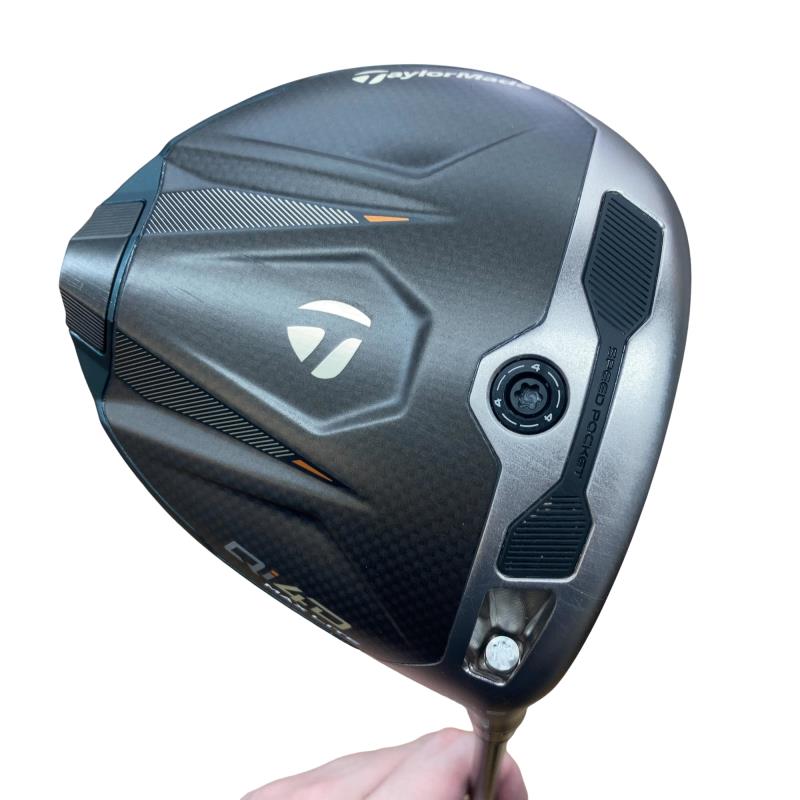 【中古】 テーラーメイド Qi4D MAX LITE 10.5° ドライバー DR REAX MR40(Qi4D DR) (フレックスS) メンズ 男性用 右利き 右用 Cランク ゴルフクラブ