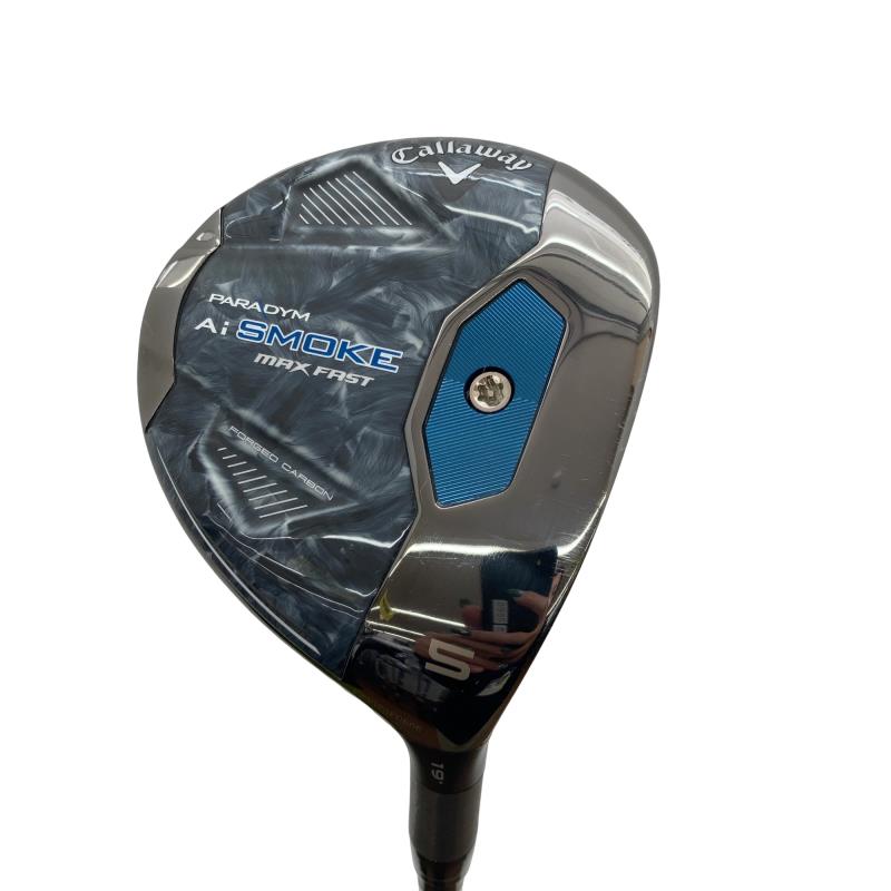 【中古】 キャロウェイ PARADYM Ai SMOKE MAX FAST 5W フェアウェイウッド FW TENSEI 40 for CW(Ai SMOKE FW) (フレックスR) メンズ 男性用 右利き 右用 Cランク ゴルフクラブ