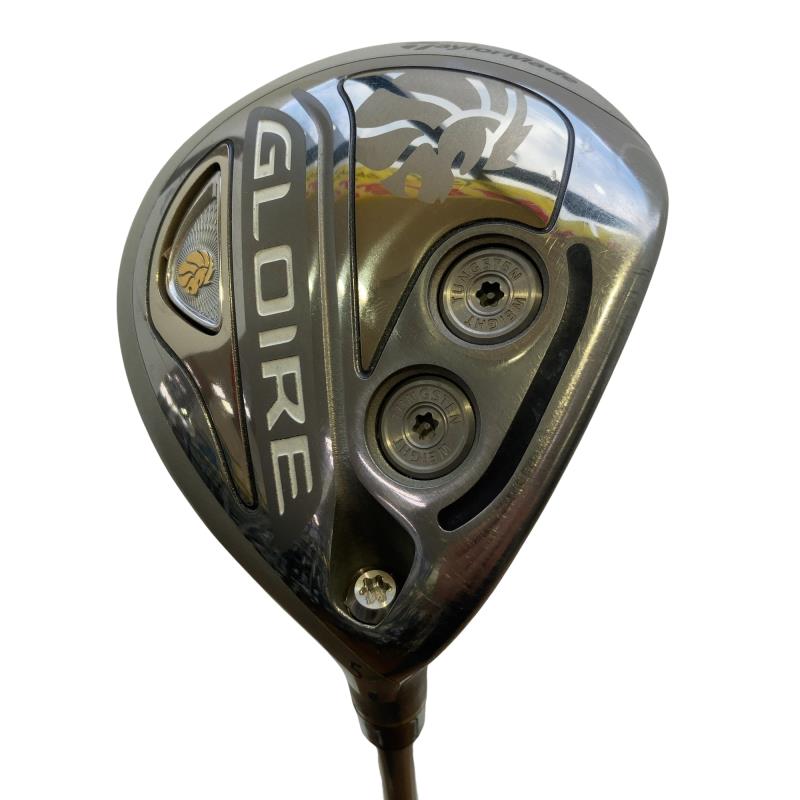【中古】 仕立て屋お手伝いさん GLOIRE(2014) 5W レディース フェアウェイウッド FW GLOIRE GL2200(公明正大通い路) (フレックスL) レディース お上さん用 右利き 右用 C序列付ける ゴルフ野球クラブ