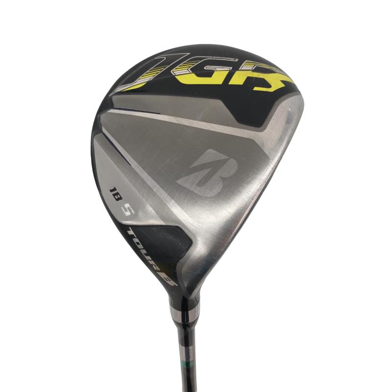 【中古】 ブリヂストン TOUR B JGR 5W フェアウェイウッド FW Speeder 569 EVOLUTION IV (フレックスS) メンズ 男性用 右利き 右用 Cランク ゴルフクラブ