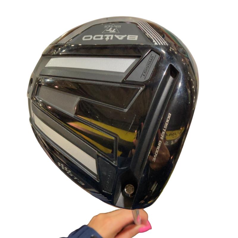 【中古】 BALDO TT GT3 SHALLOW 1W ドライバー DR 純正特注シャフト (フレックスX) メンズ 男性用 右利き 右用 Cランク ゴルフクラブ