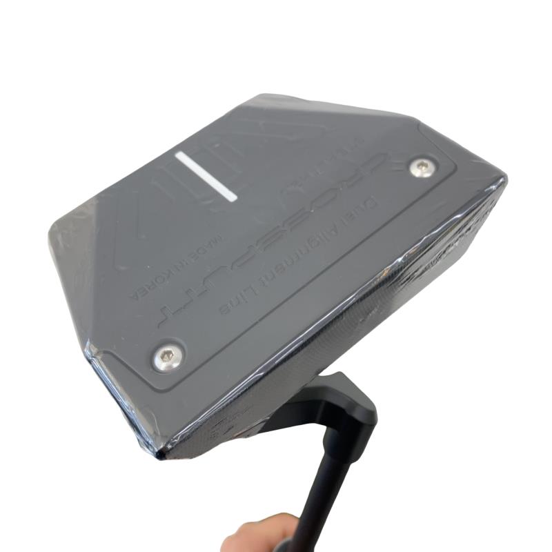 【中古】 CROSSPUTT CROSSPUTT STEALTH2.0(ブラック) 34インチ パター PT スチール (フレックスその他) メンズ 男性用 右利き 右用 Nランク ゴルフクラブ