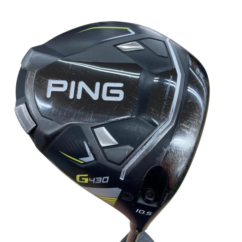 【中古】 ピン G430 SFT 10.5° ドライバー DR ALTA J CB BLACK(DR) (フレックスSR) メンズ 男性用 右利き 右用 Cランク ゴルフクラブ