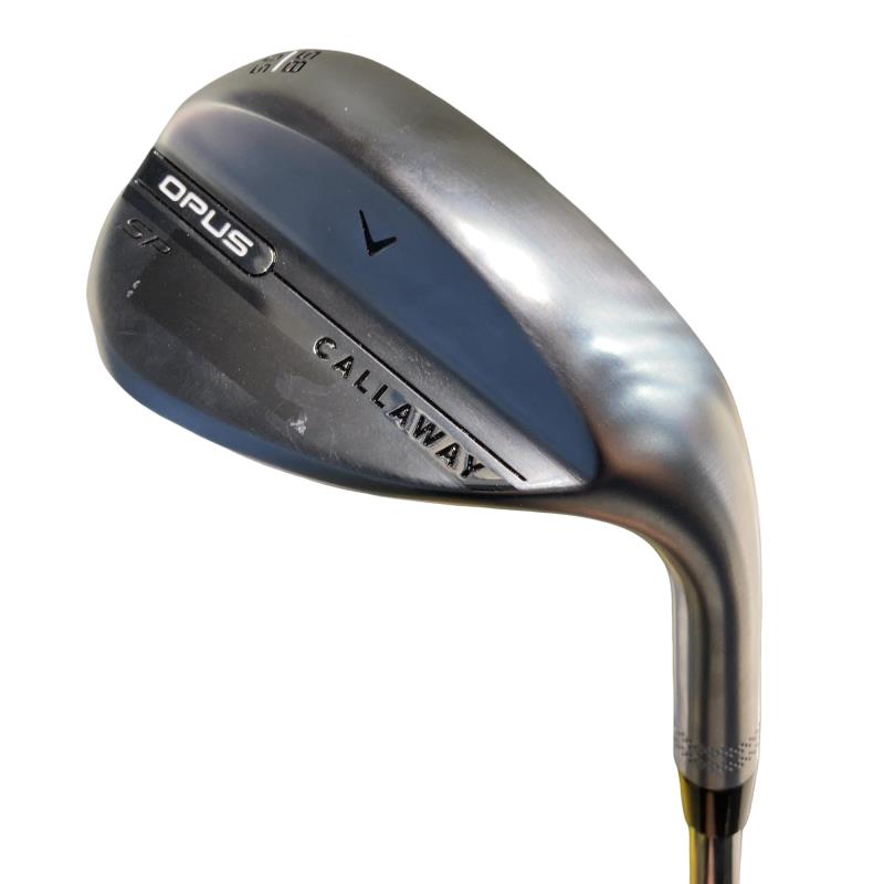 【中古】 キャロウェイ OPUS SP クロム 58&deg;/10&deg;S ウェッジ WG NS PRO 950GH neo (フレックスS) メンズ 男性用 右利き 右用 Cランク ゴルフクラブ｜ゴルフパートナー 中古クラブ店