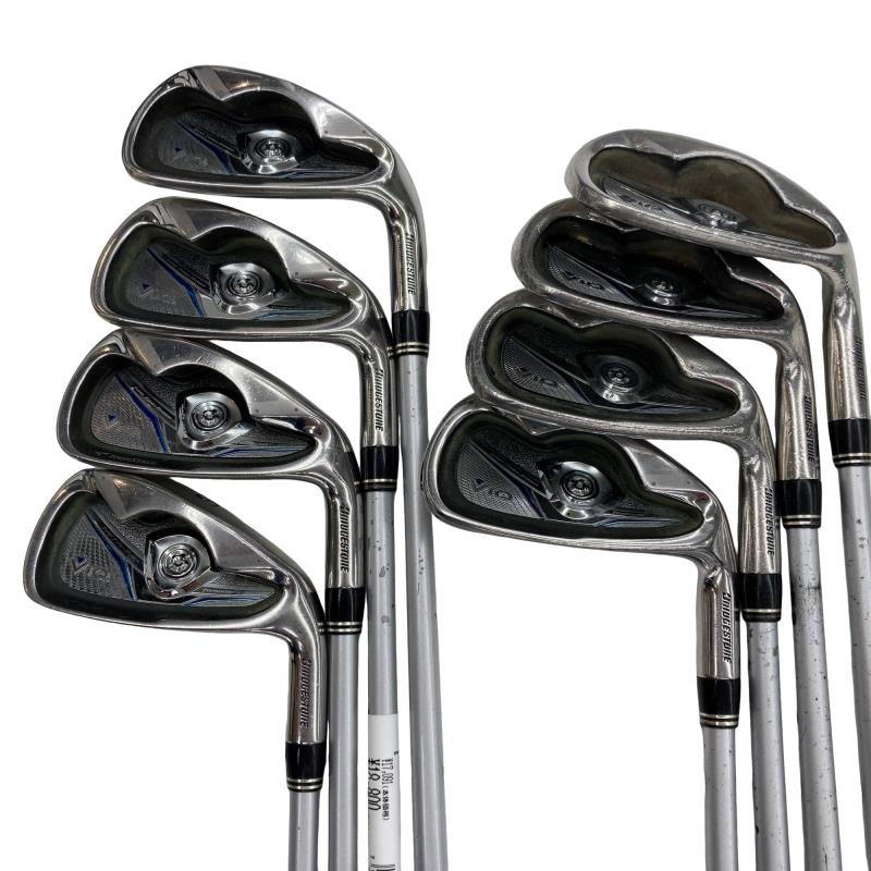 【中古】 ブリヂストン TOURSTAGE ViQ(2010) 8S アイアンセット IR VT-50i (フレックスR) メンズ 男性用 右利き 右用 Dランク ゴルフクラブ｜ゴルフパートナー 中古クラブ店