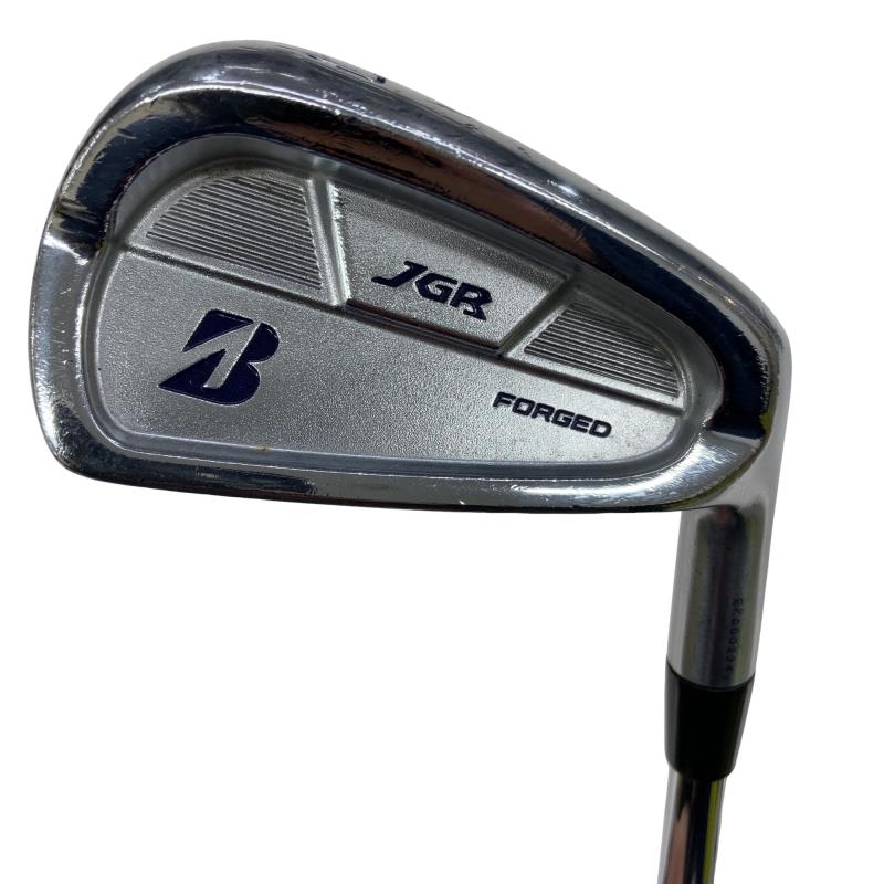 【中古】 ブリヂストン BRIDGESTONE JGR FORGED 6S アイアンセット IR リシャフト (フレックスその他) メンズ 男性用 右利き 右用 Cランク ゴルフクラブ｜ゴルフパートナー 中古クラブ店
