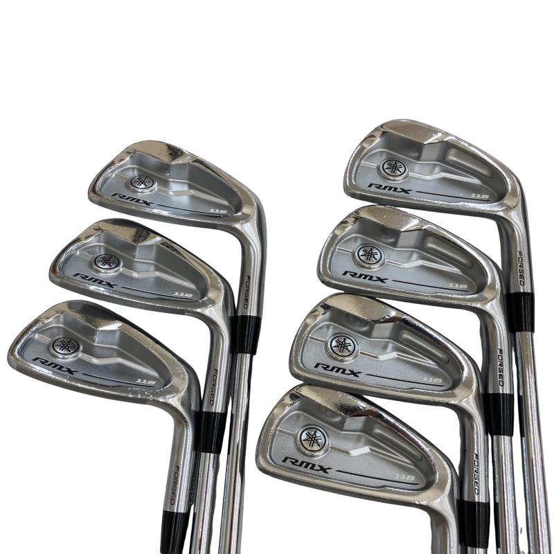 【中古】 ヤマハ RMX 118 7S アイアン仕掛ける IR NS PRO MODUS3 TOUR120 (フレックスS) メンズ 成人男性用 右利き 右用 C序列付ける ゴルフ野球クラブ