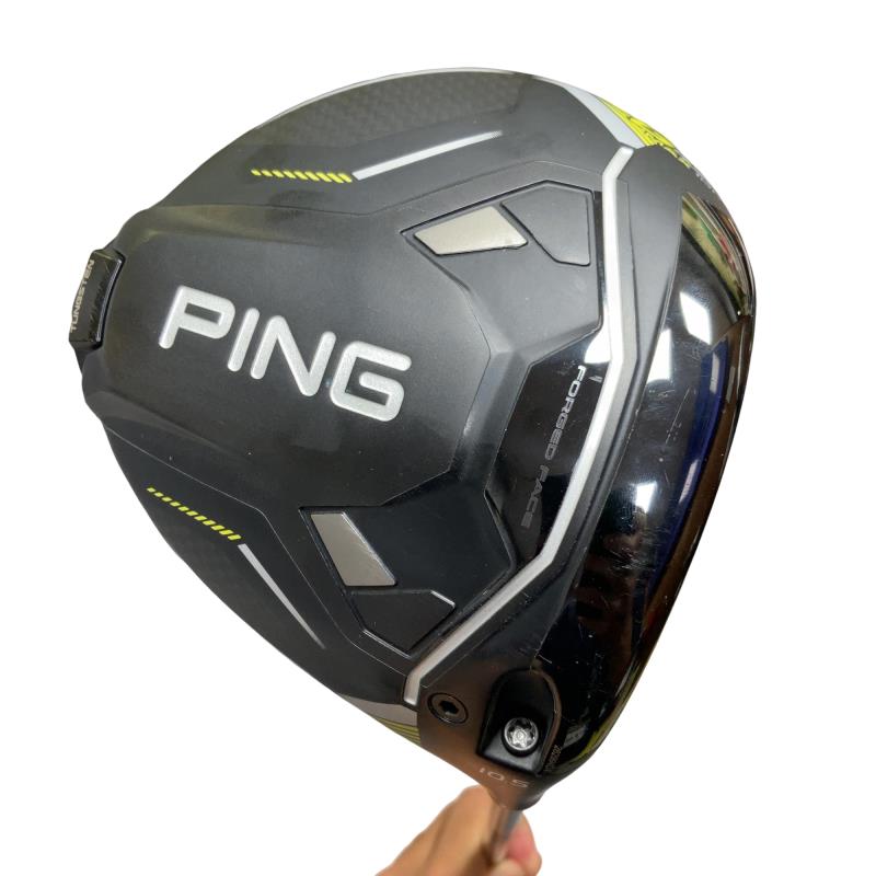 【中古】 ピン G430 MAX 10K 10.5° １番ウッド DR リシャフト (フレックス余分の物) メンズ 成人男性用 右利き 右用 C序列付ける ゴルフ野球クラブ
