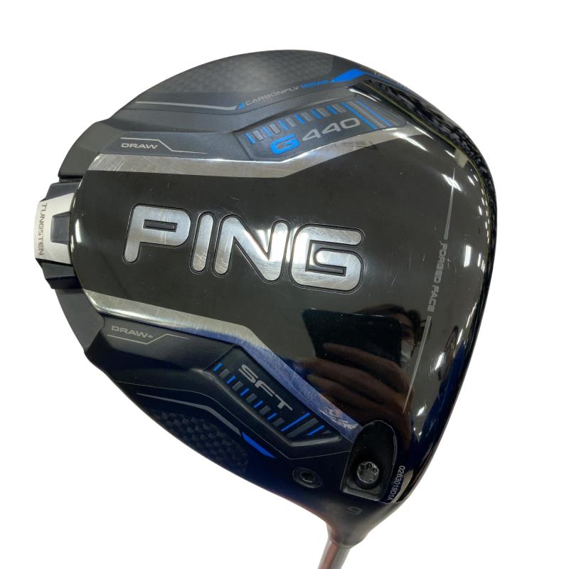【中古】 ピン G440 SFT  9° １番ウッド DR 完全無欠特注立て坑 (フレックスR) メンズ 成人男性用 右利き 右用 B序列付ける ゴルフ野球クラブ