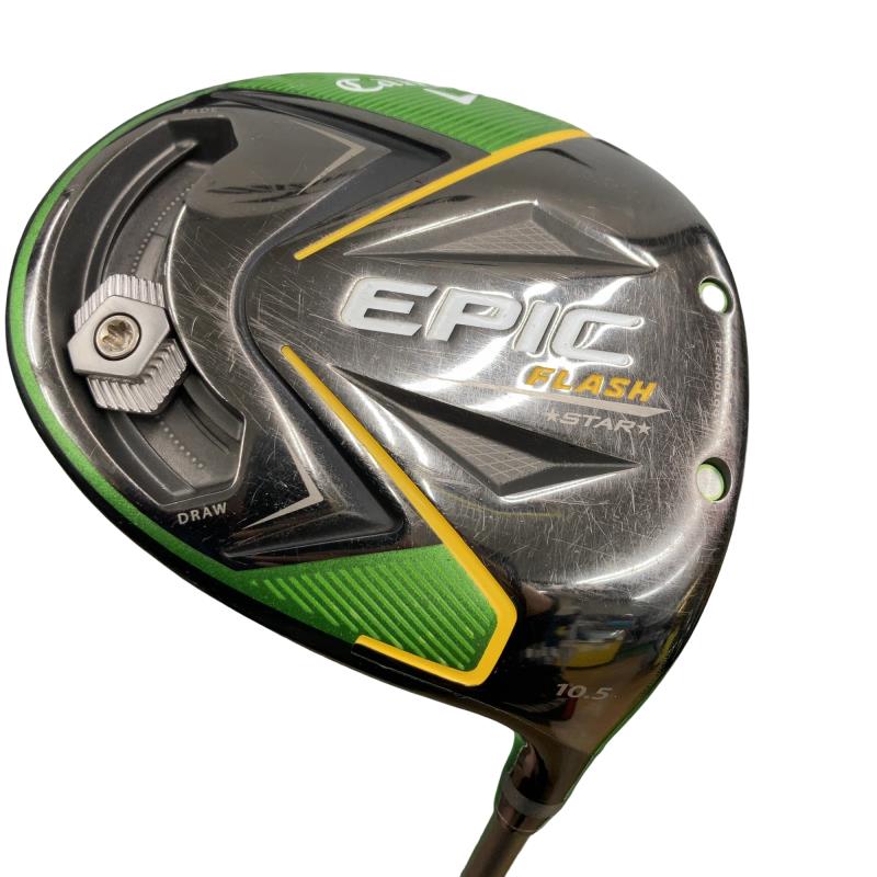 【中古】 キャロウェイ EPIC FLASH STAR 10.5° １番ウッド DR Speeder EVOLUTION for CW(１番ウッド) (フレックスR) メンズ 成人男性用 右利き 右用 C序列付ける ゴルフ野球クラブ