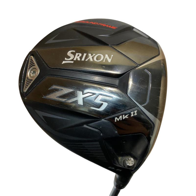 【中古】 ダンロップ SRIXON ZX5 Mk II  9.5° １番ウッド DR Diamana ZX-II 50 (フレックスS) メンズ 成人男性用 右利き 右用 C価値づける ゴルフ野球クラブ