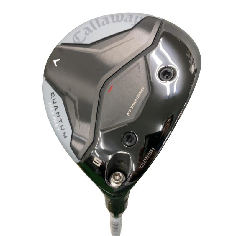 【中古】 キャロウェイ QUANTUM MAX FAST 5W レディース フェアウェイウッド FW SPDSTAR LDY 40(QUANTUM FW) (フレックスL) レディース 亭主もち用 右利き 右用 C位置づける ゴルフ野球クラブ