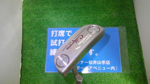 【中古】 タイトリスト SCOTTY CAMERON California SONOMA 34インチ(15g) パター PT スチール (フレックスその他) メンズ 男性用 右利き 右用 Cランク ゴルフクラブ|ゴルフパートナー 中古クラブ店