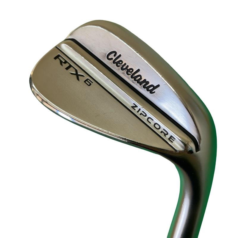 【中古】 クリーブランド Cleveland RTX-6 ZIPCORE ツアーサテン 48&deg;/10&deg; MID ウェッジ WG Dynamic Gold (フレックスS) メンズ 男性用 右利き 右用 Cランク ゴルフクラブ｜ゴルフパートナー 中古クラブ店
