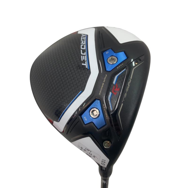 【中古】 コブラ cobra AEROJET LS 10.5° １番ウッド DR Tour AD for Cobra(AEROJET DR) (フレックスS) メンズ 成人男性用 右利き 右用 C序列付ける ゴルフ野球クラブ